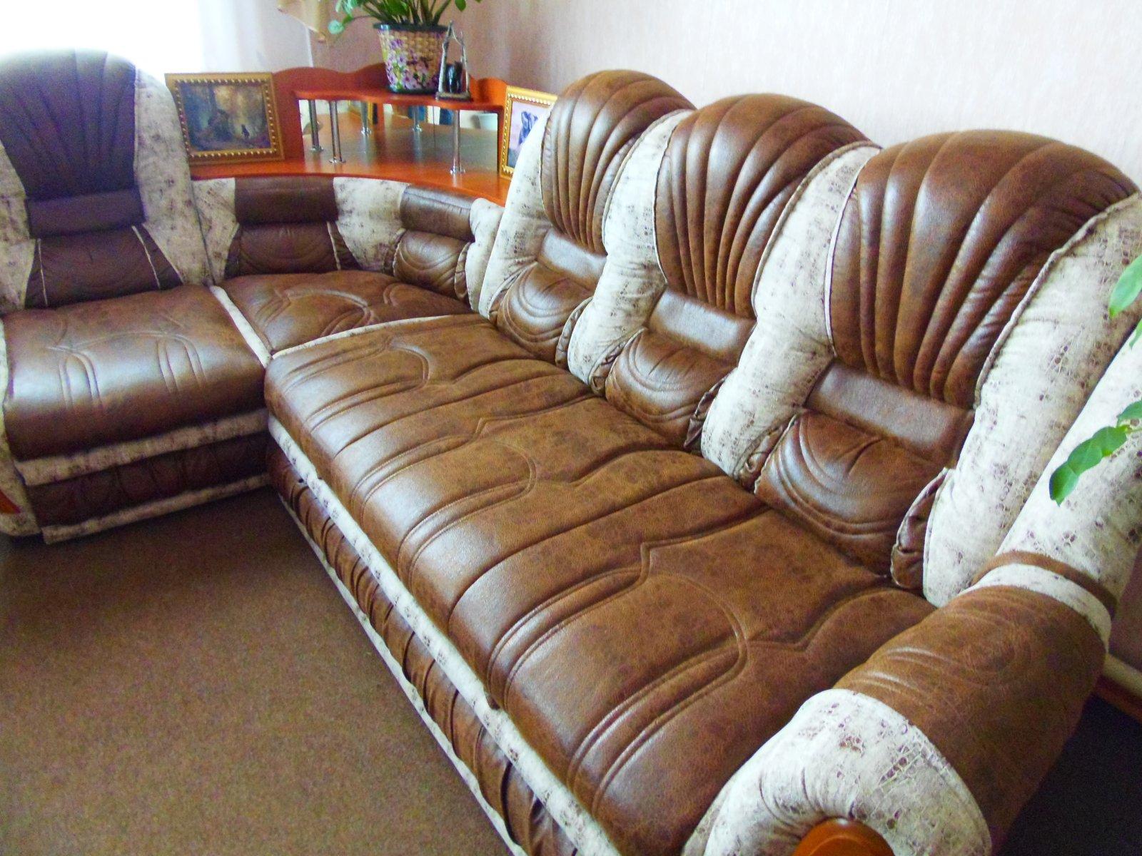 Угловой диван Азалия модульный реклайнер